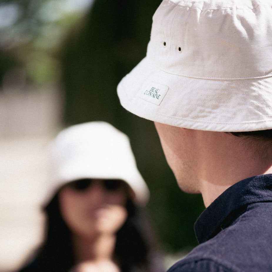 The Beau Domaine Bucket Hat