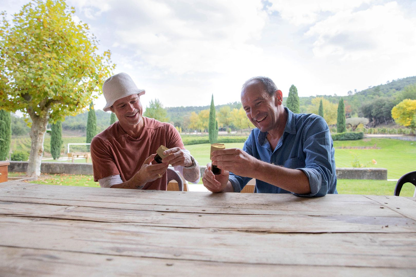 Beau Domaine by Brad Pitt & Famille Perrin