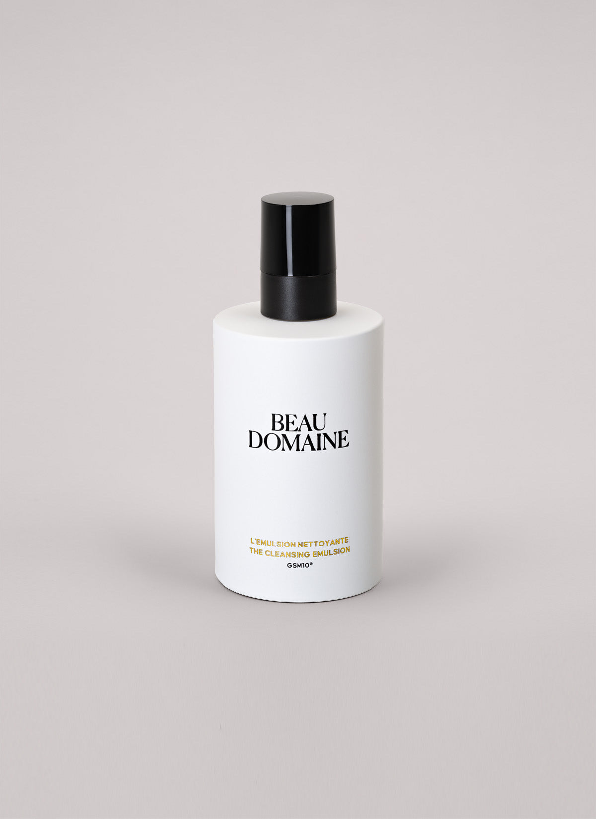 The Cleansing Emulsion