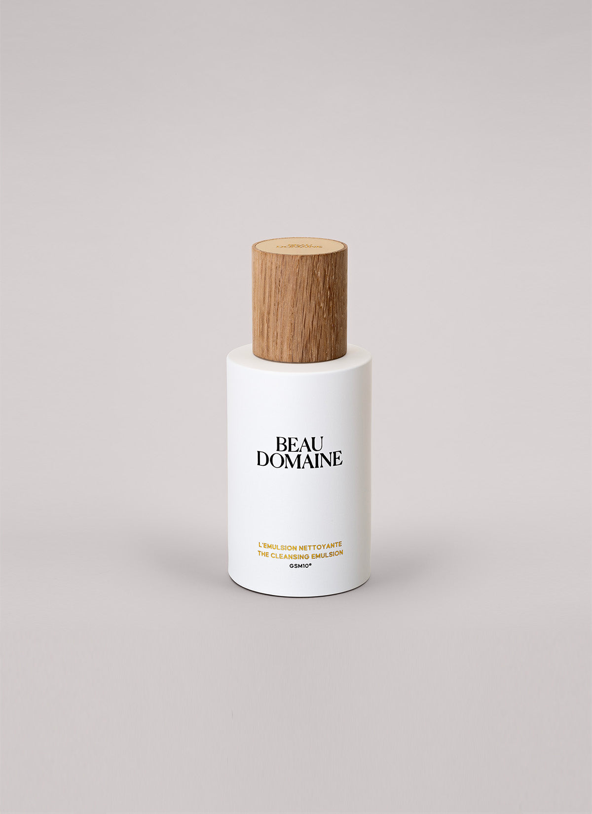 The Cleansing Emulsion