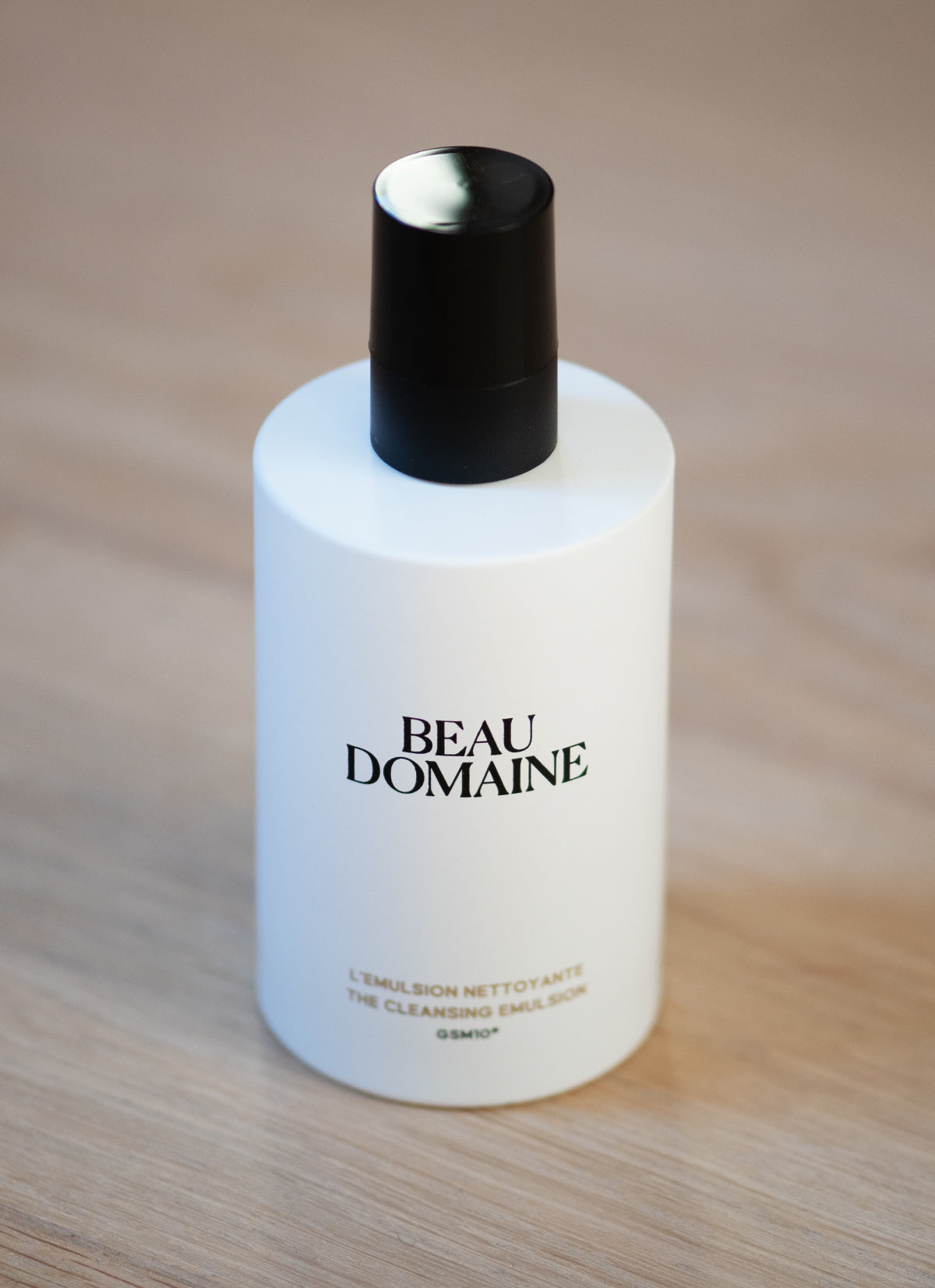 The Cleansing Emulsion