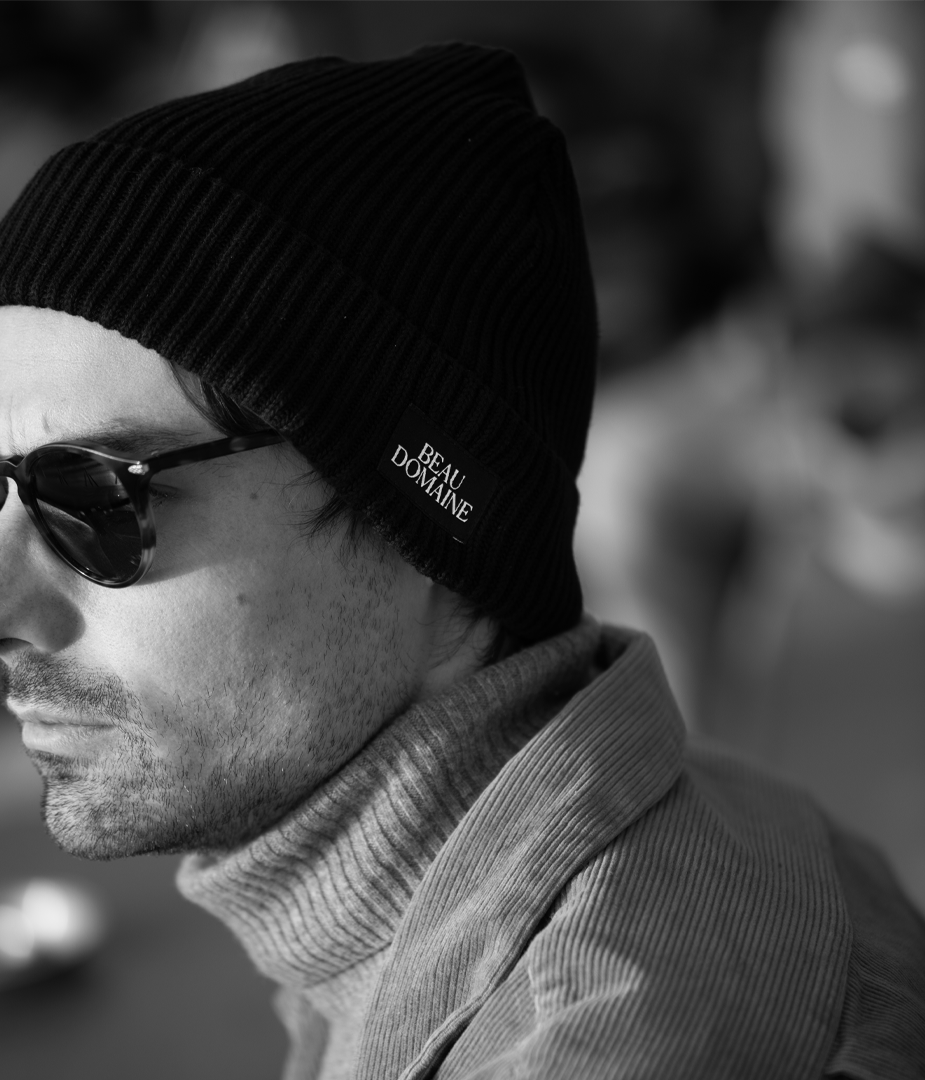 The Beau Domaine Beanie